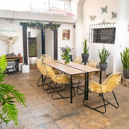 La Casa De Mamapan Hotel Colonial Ahuachapán 外观 照片
