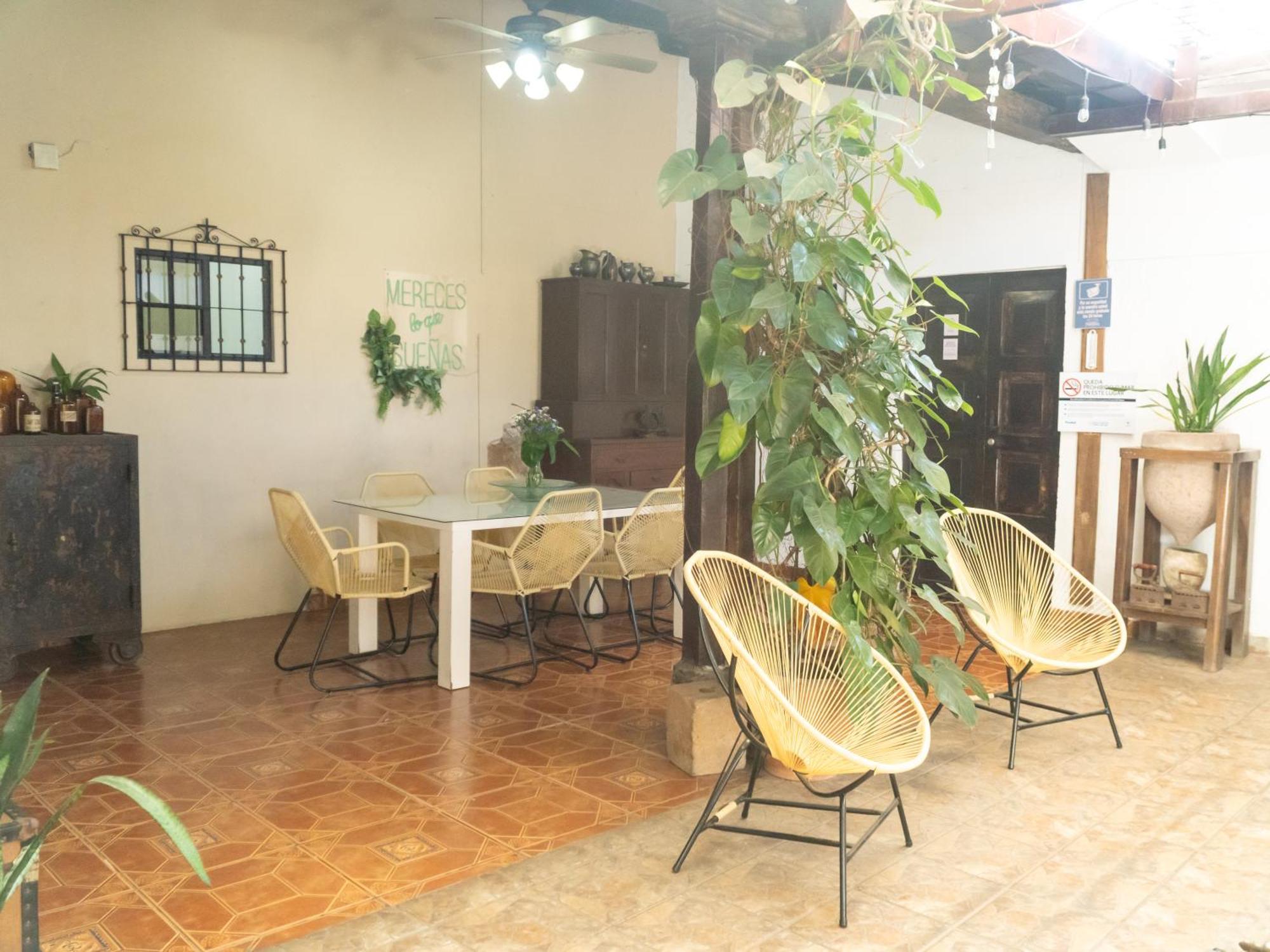 La Casa De Mamapan Hotel Colonial Ahuachapán 外观 照片