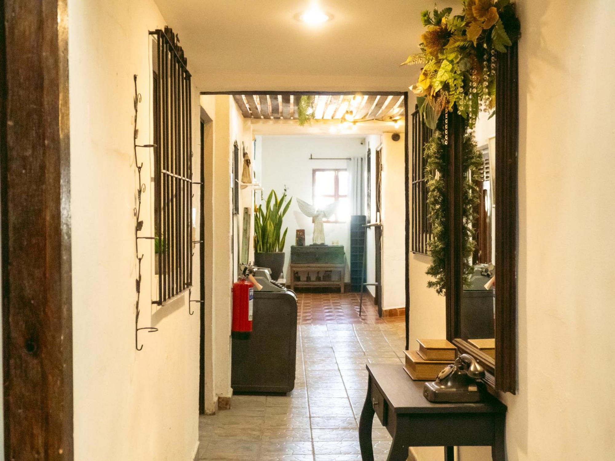 La Casa De Mamapan Hotel Colonial Ahuachapán 外观 照片