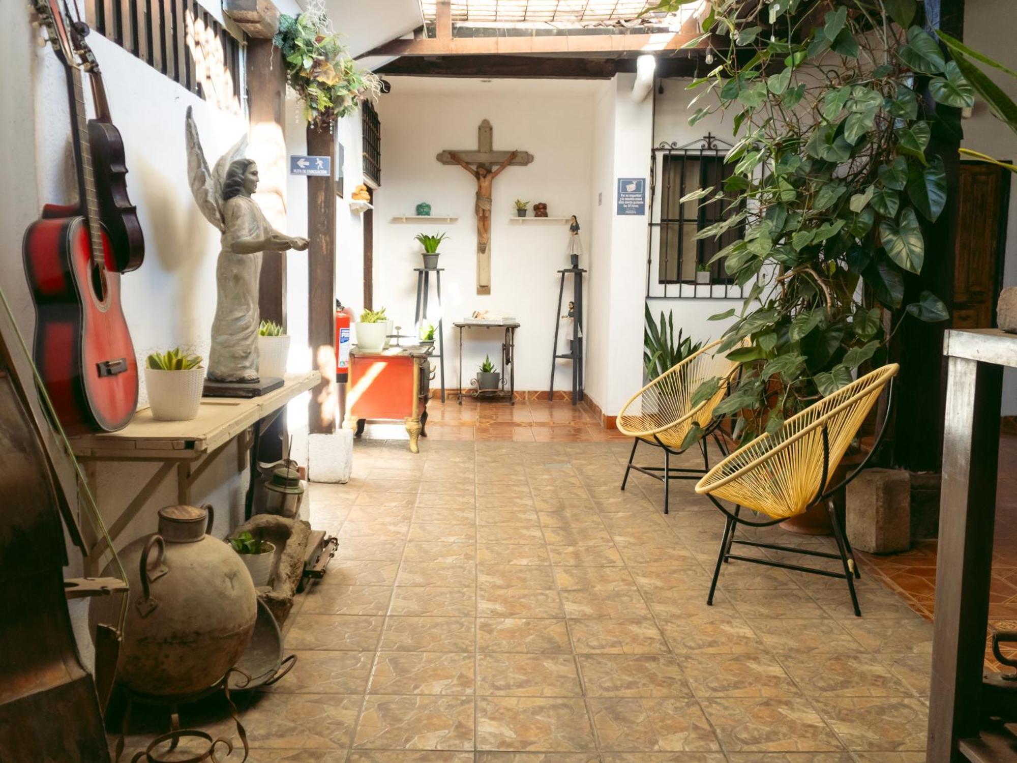 La Casa De Mamapan Hotel Colonial Ahuachapán 外观 照片