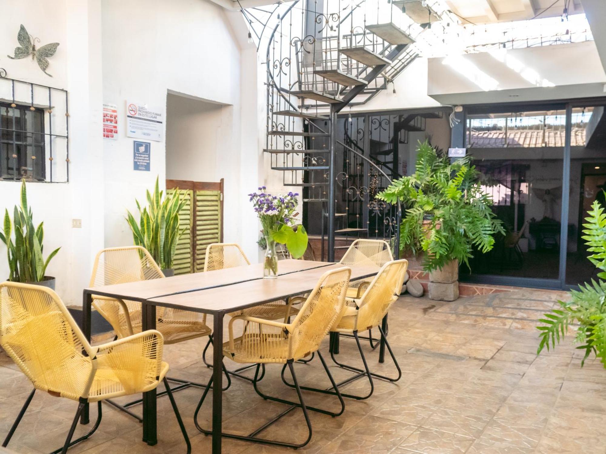 La Casa De Mamapan Hotel Colonial Ahuachapán 外观 照片