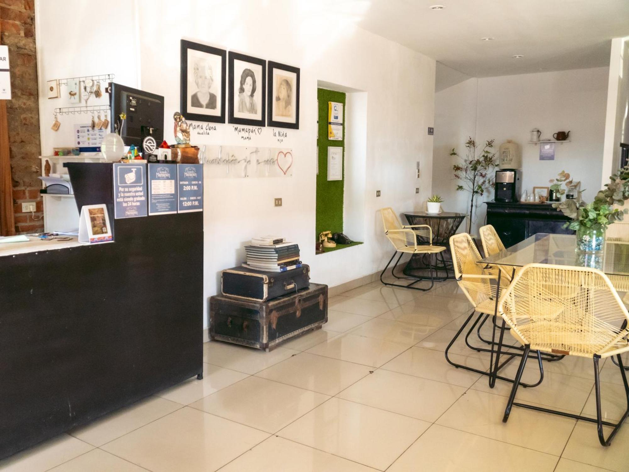 La Casa De Mamapan Hotel Colonial Ahuachapán 外观 照片