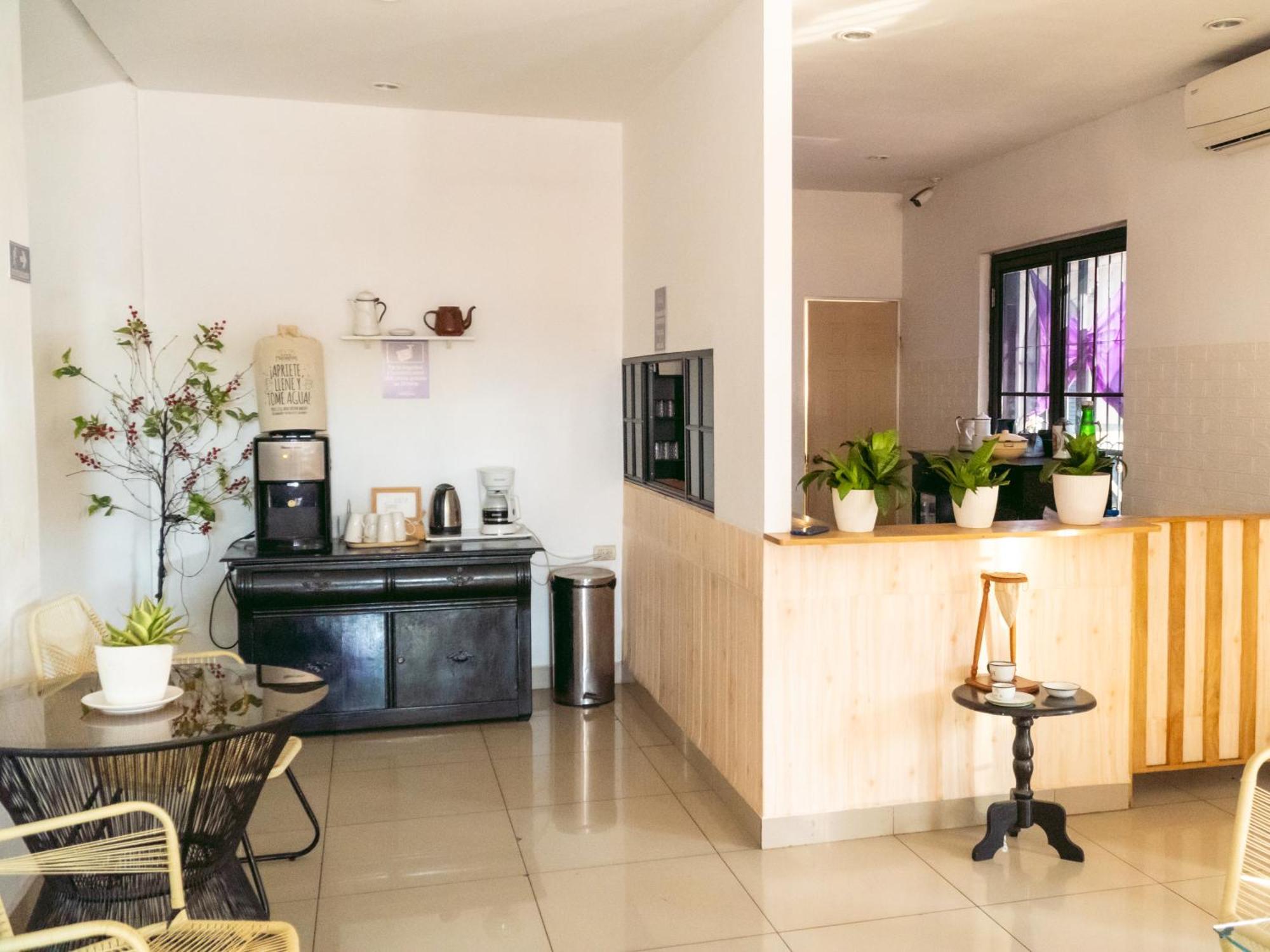 La Casa De Mamapan Hotel Colonial Ahuachapán 外观 照片