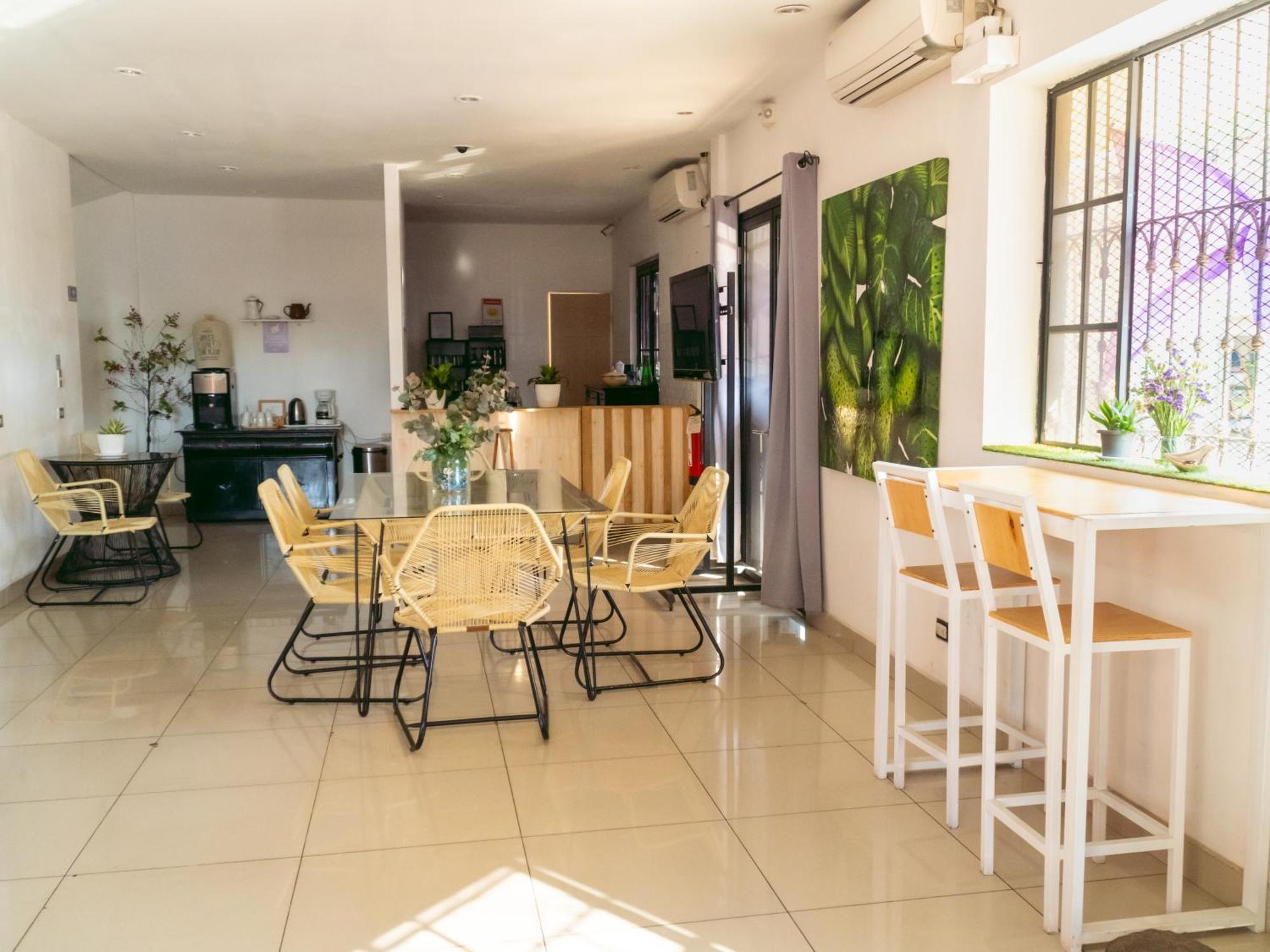 La Casa De Mamapan Hotel Colonial Ahuachapán 外观 照片