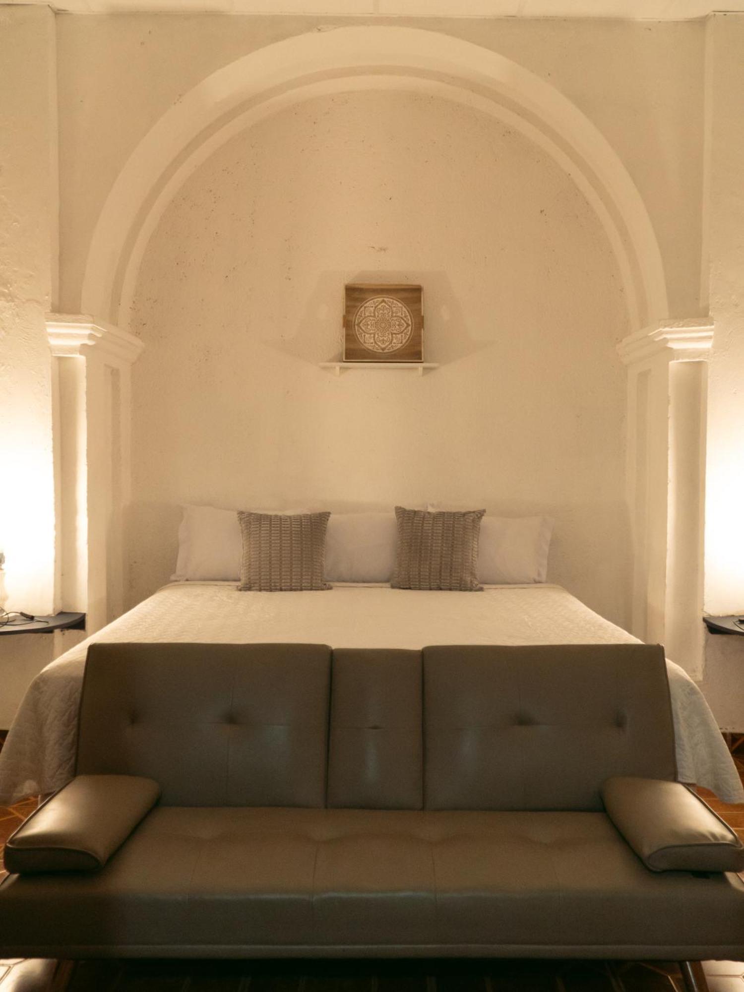La Casa De Mamapan Hotel Colonial Ahuachapán 外观 照片